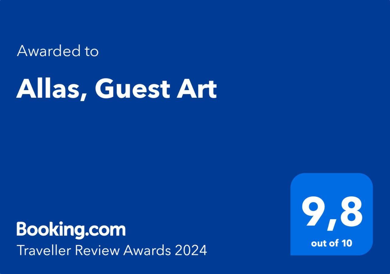 Allas, Guest Art Ayos Nikolaos Dış mekan fotoğraf
